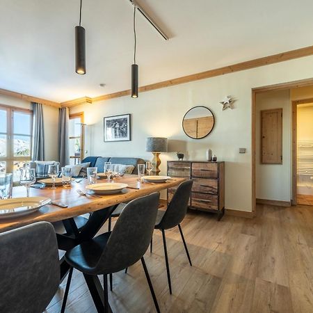 Appt Renove, 6 Personnes Arc 1950 Vue Exceptionnelle Montblanc, Sauna, Hammam, Piscine Int Et Ext Les Arcs  Buitenkant foto
