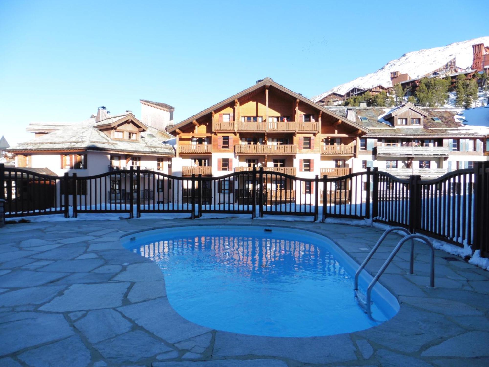 Appt Renove, 6 Personnes Arc 1950 Vue Exceptionnelle Montblanc, Sauna, Hammam, Piscine Int Et Ext Les Arcs  Buitenkant foto