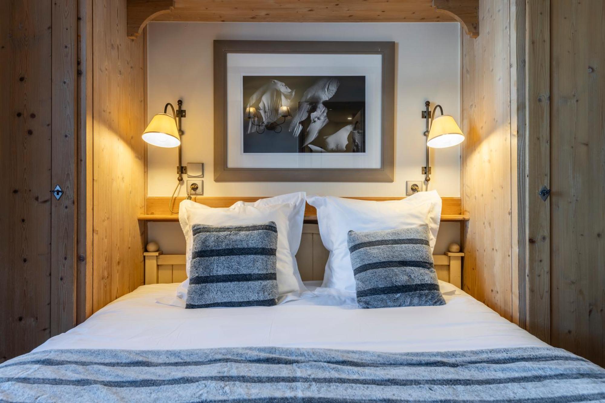 Appt Renove, 6 Personnes Arc 1950 Vue Exceptionnelle Montblanc, Sauna, Hammam, Piscine Int Et Ext Les Arcs  Buitenkant foto