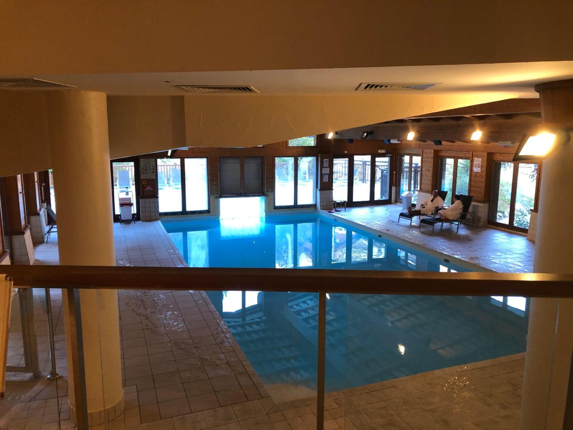 Appt Renove, 6 Personnes Arc 1950 Vue Exceptionnelle Montblanc, Sauna, Hammam, Piscine Int Et Ext Les Arcs  Buitenkant foto